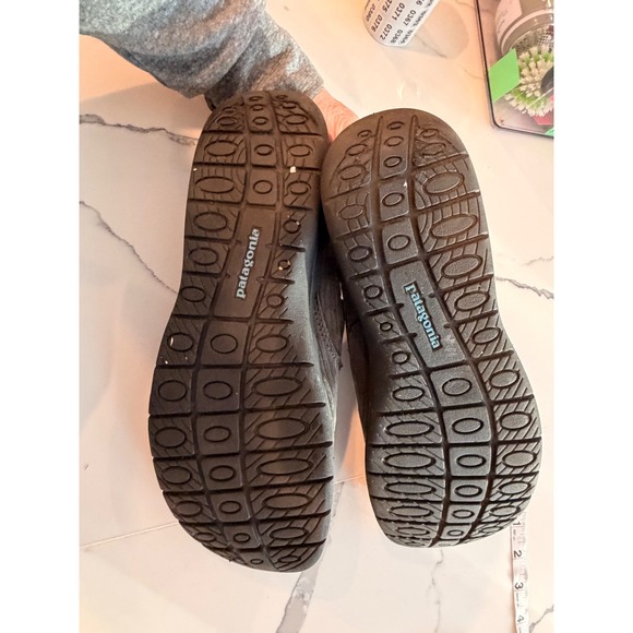 Patagonia Mahnya Fleece Slippers Corduroy Gray Men\'s Size 11 main image 6
